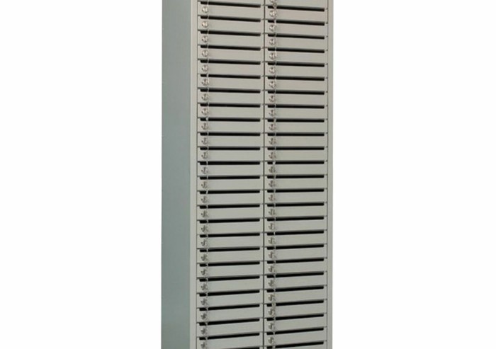 Шкаф абонентский ПРАКТИК "АМВ-180/60" на 60 отделений (1800х600х373 мм,102 кг), собранный, S21499026002