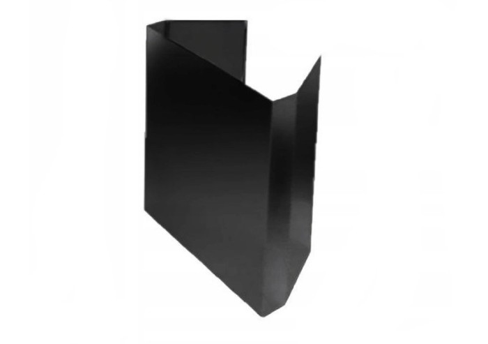 Короб декоративный чёрный для ELICA PLAT/SUPER PLAT/RULES