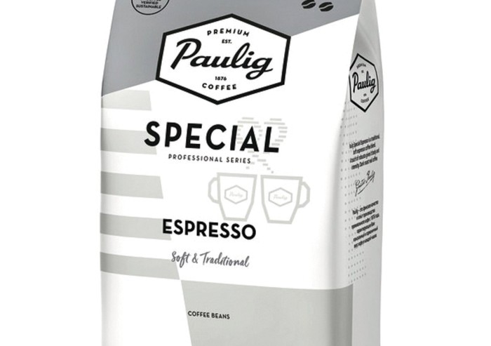 Кофе в зернах PAULIG (Паулиг) "Special Espresso", натуральный, 1000 г, вакуумная упаковка, 16545