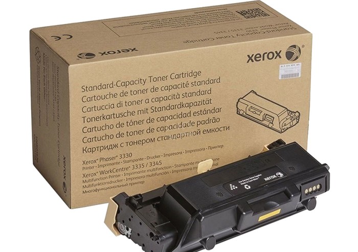 Картридж лазерный XEROX (106R03623) Phaser3330/WC3335/3345, увеличенный ресурс 15000 страниц, оригинальный