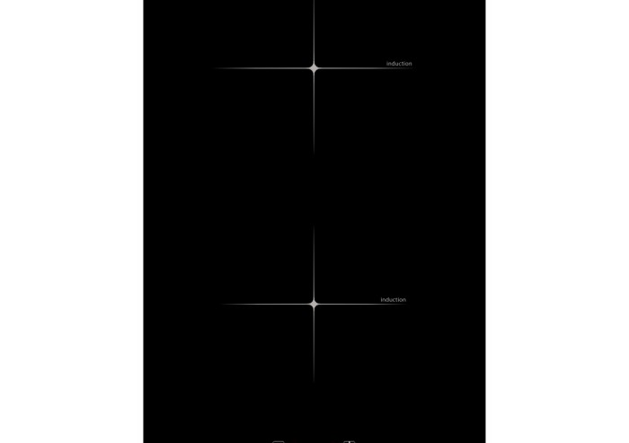Индукционная варочная панель HEBERMANN HBKI 3020.1 B, цвет черный