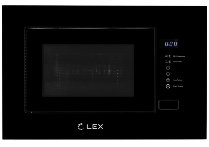 Микроволновая печь встраиваемая LEX BIMO 20.01 Black