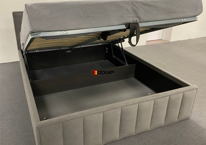 Кровать мягкая с подъемным механизмом  "ЛАНА" 1400