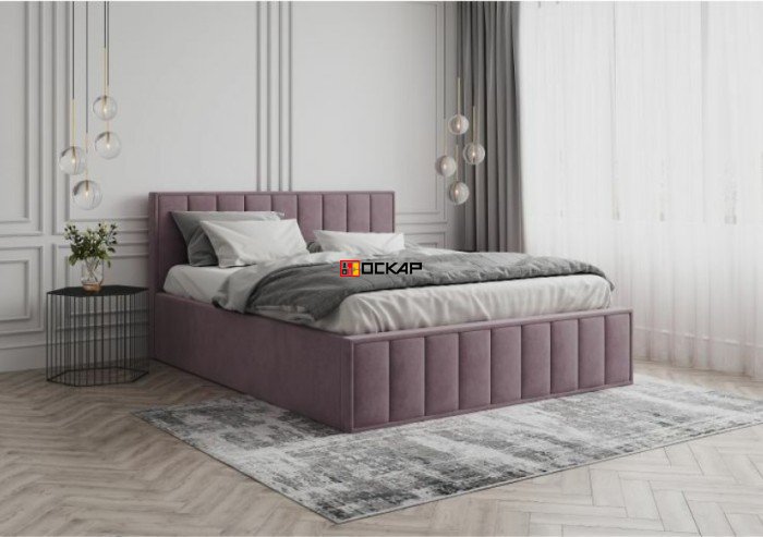 Кровать мягкая с подъемным механизмом  "ЛАНА" 1400