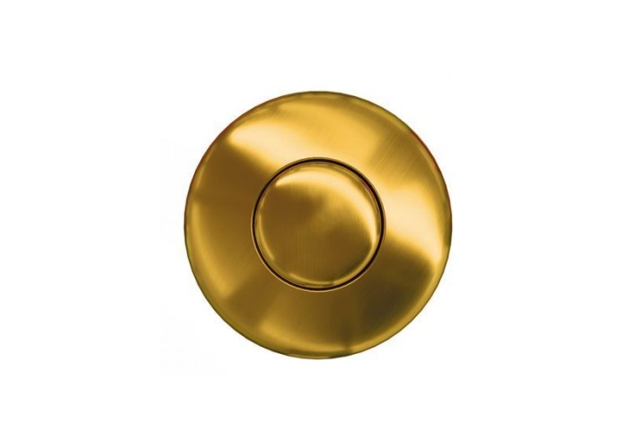 OMOIKIRI пневматическая кнопка для измельчителя SW-01-G нерж.сталь/золото
