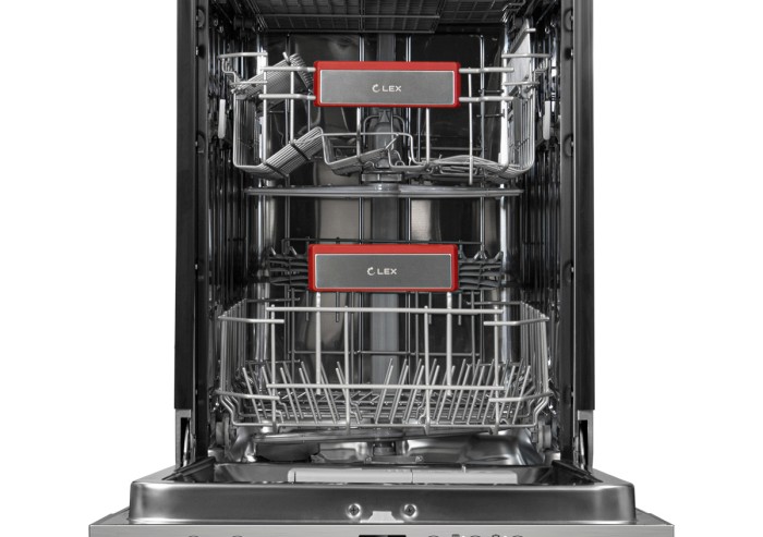 Посудомоечная машина LEX PM 4573 B